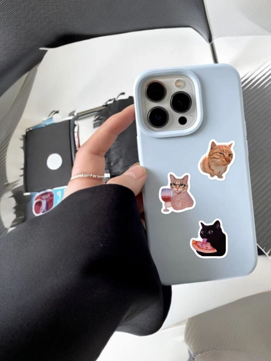 Mushukcha stiker, stikerlar