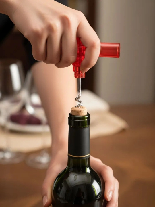 Shisha burilish bukish, vino ochgichi, vino shisha ochgich