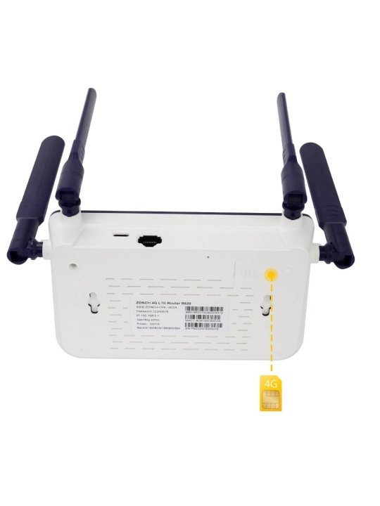 Wi-Fi 6 Yangi avlod router CPE, 4G, 5G, sim kartali