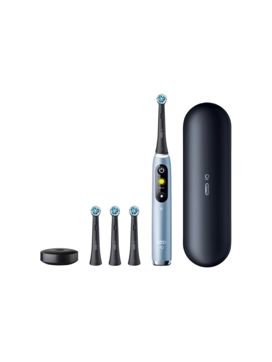 Elektr tish cho‘t kasi Oral-B iO Series 9, 3 ta almashtiriladigan boshliqlar bilan