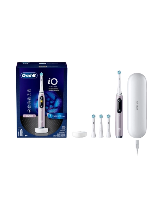 Elektr tish cho‘t kasi Oral-B iO Series 9, 3 ta almashtiriladigan boshliqlar bilan