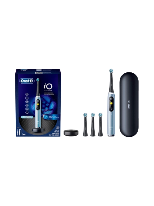 Elektr tish cho‘t kasi Oral-B iO Series 9, 3 ta almashtiriladigan boshliqlar bilan