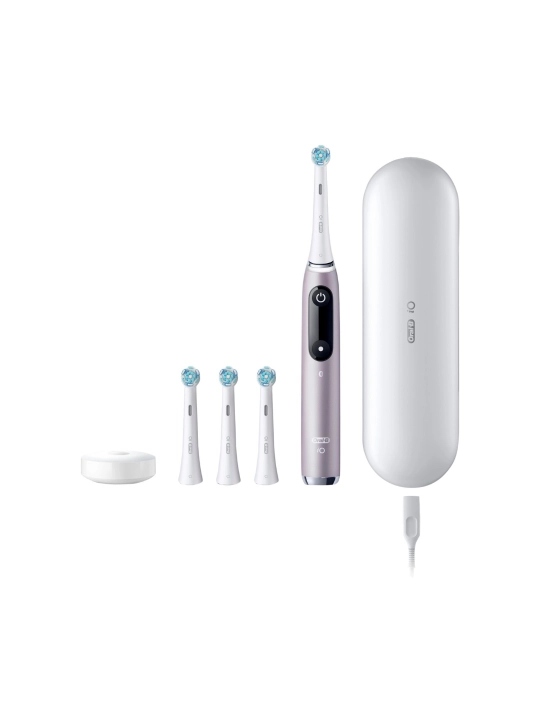Elektr tish cho‘t kasi Oral-B iO Series 9, 3 ta almashtiriladigan boshliqlar bilan