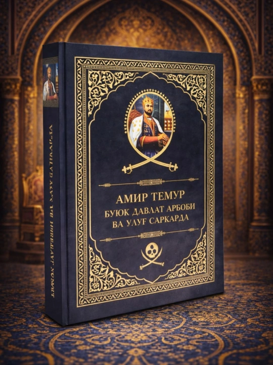 Amir Temur - buyuk davlat arbobi va ulug' sarkarda