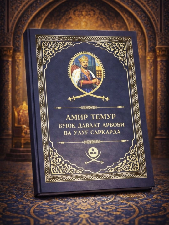 Amir Temur - buyuk davlat arbobi va ulug' sarkarda - 