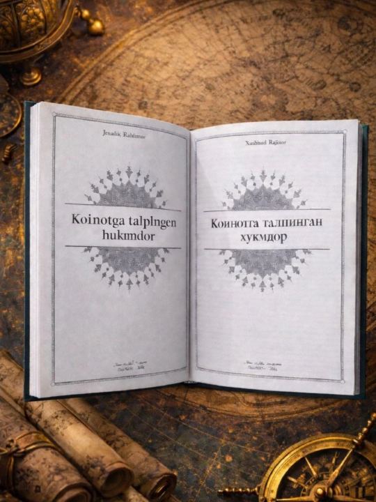 Мирзо Улубек - коинотга талпинган хукмдор