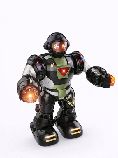 Qora pantera robot o‘yinchoq