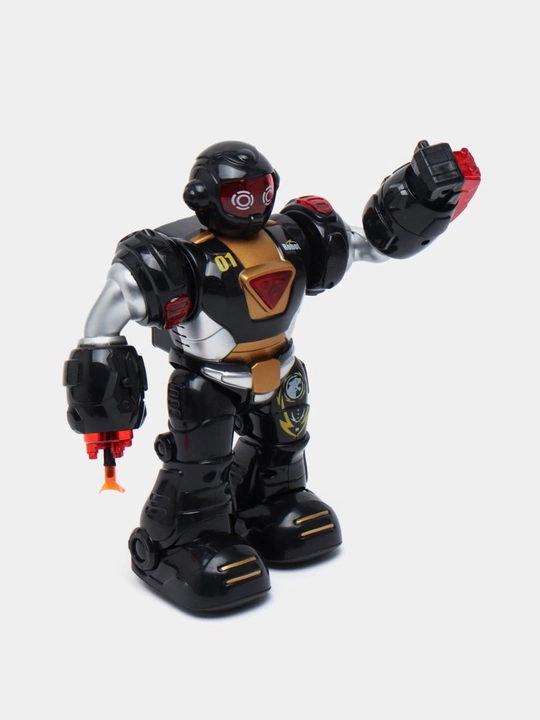 Qora pantera robot o‘yinchoq