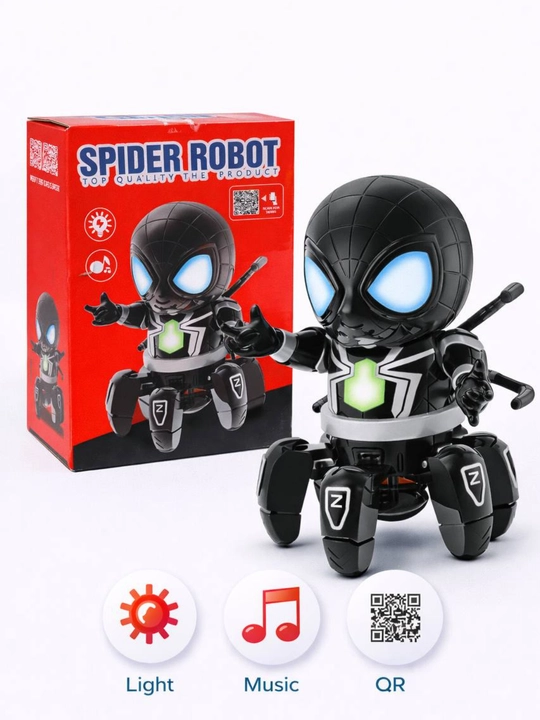 Raqsga tushayotgan robot O‘rgimchak-odam - 