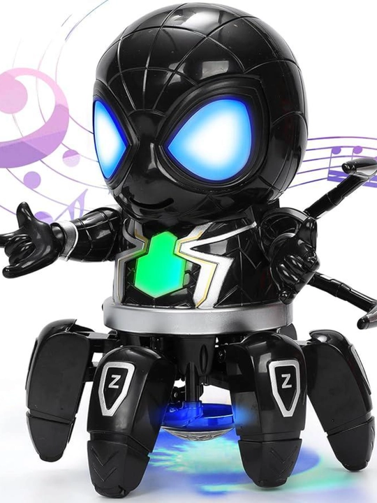 Raqsga tushayotgan robot O‘rgimchak-odam