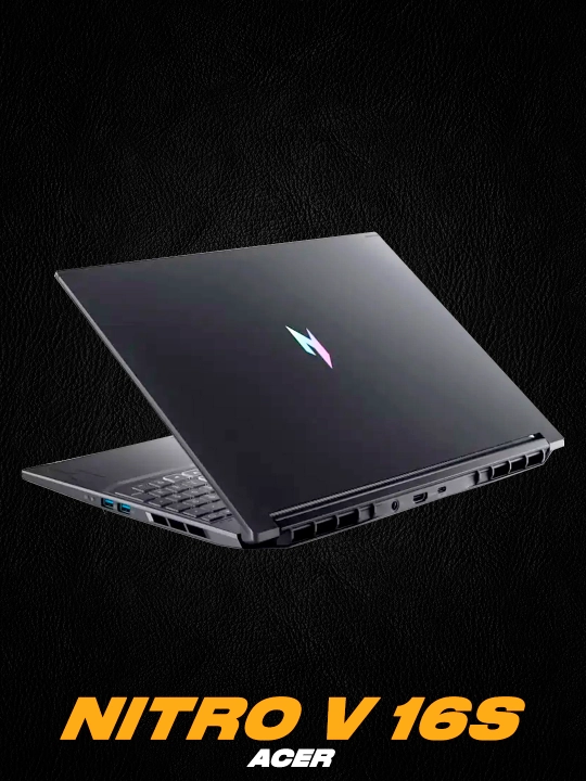 Acer Nitro V16s/16" WUXGA IPS 180Hz/AMD Ryzen 7-260/DDR5 16GB/512GB SSD/NVIDIA RTX5050 8GB