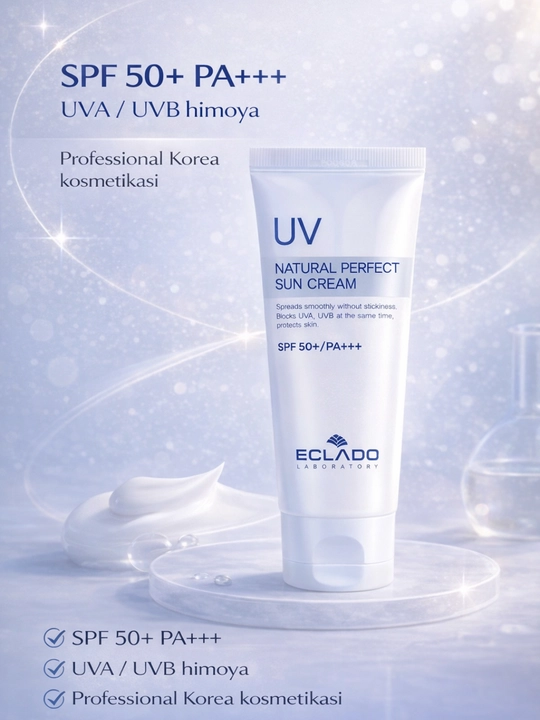 Солнцезащитный крем Eclado Natural Perfect - 