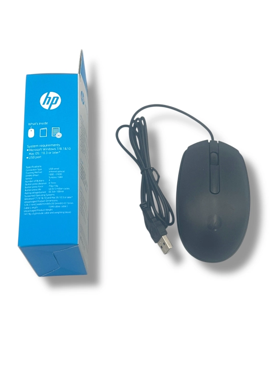 Проводная компьютерная мышь HP X66, M100