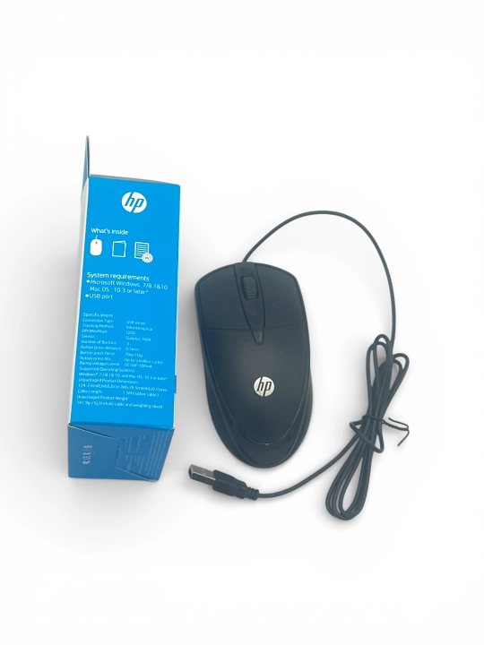Проводная компьютерная мышь HP X66, M100