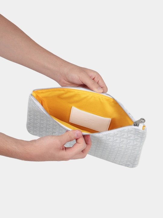 Портфель GOYARD мужской, 33 x 22 см