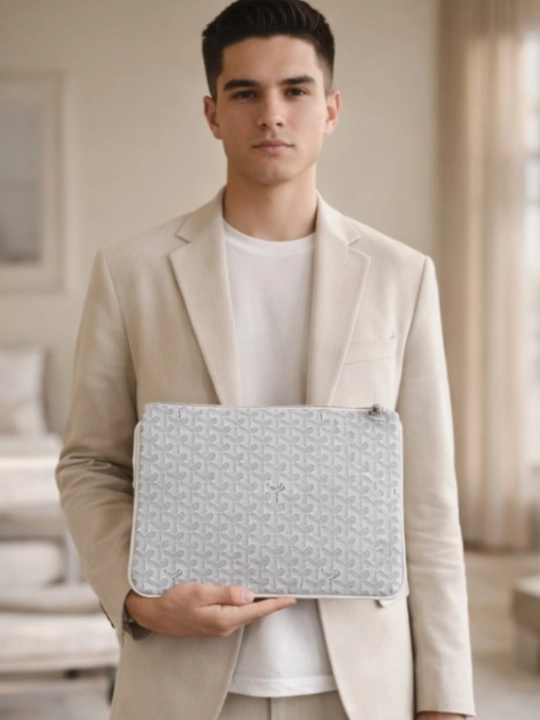 Портфель GOYARD мужской, 33 x 22 см