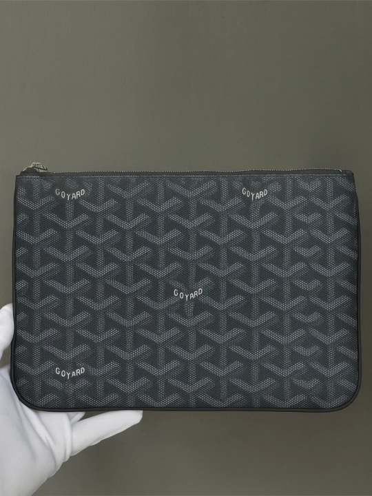 Портфель GOYARD мужской, 33 x 22 см