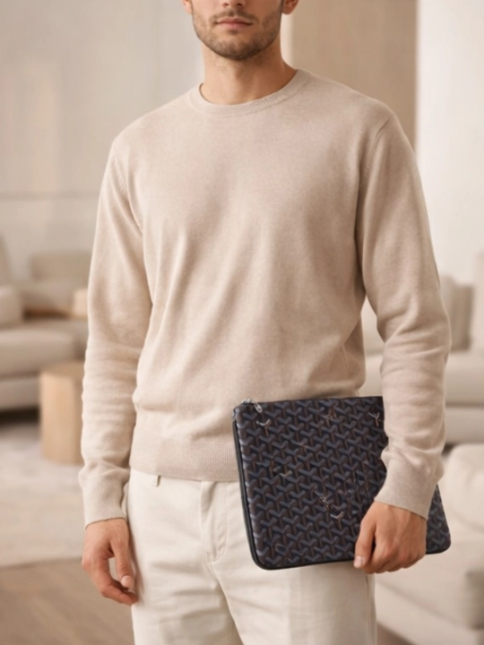 Портфель GOYARD мужской, 33 x 22 см