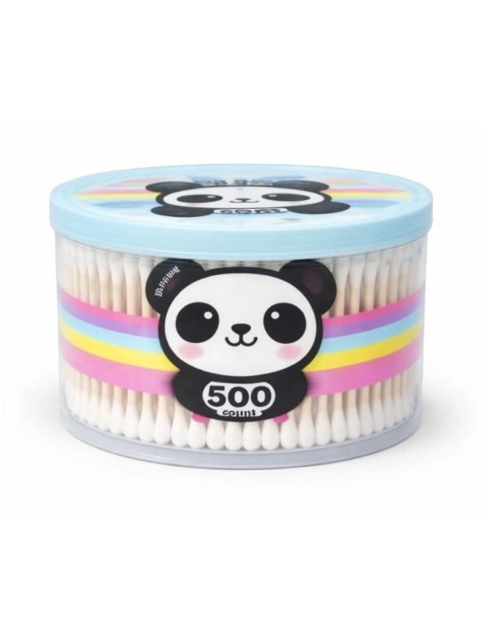 Quloq tozalagich Panda  paxta cho‘plar, 500 dona