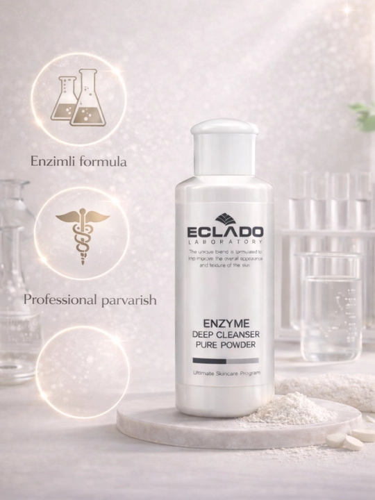 Очищающая пудра Eclado Enzyme для глубокого очищения