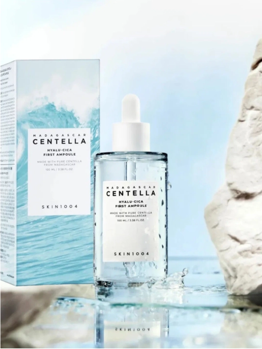 Centella для лица skin 1004, сыворотка с экстрактом центеллы для кожи от прыщей и акне