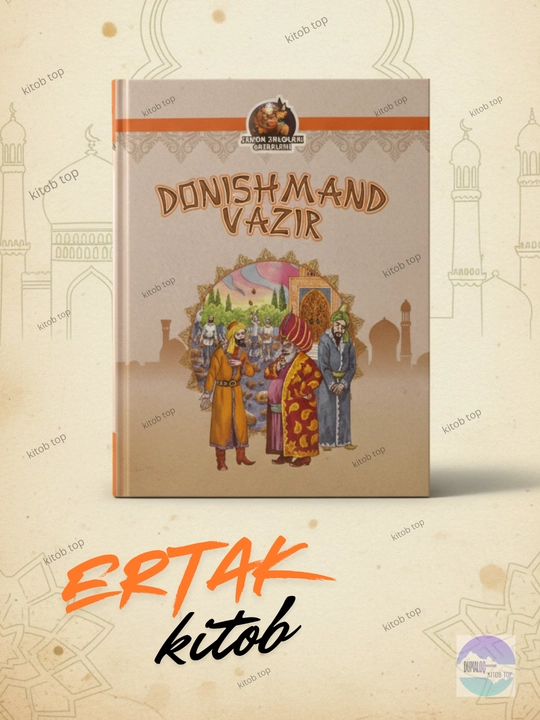 Donishmand vazir. Bolalar uchun ertak. Kitob. O'zbek tilida - 