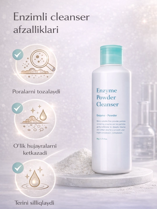 Dr.CPU Deep Clean Enzyme Powder Wash