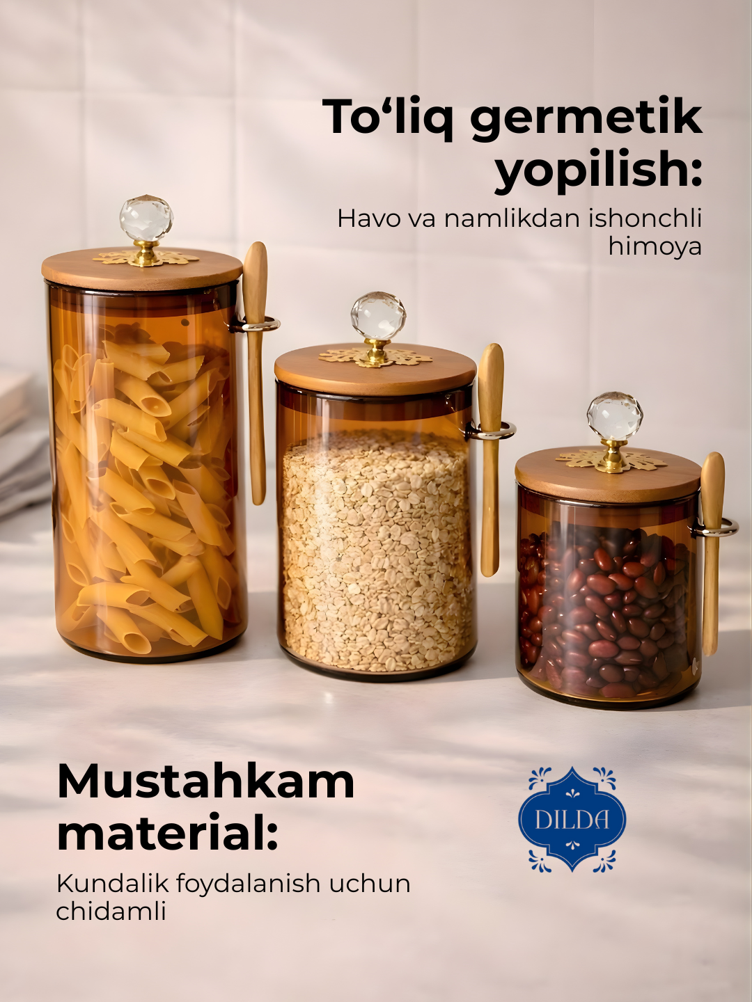 Контейнеры для сипучих продуктов, банка стекло квадрат и круглая, 1 штук