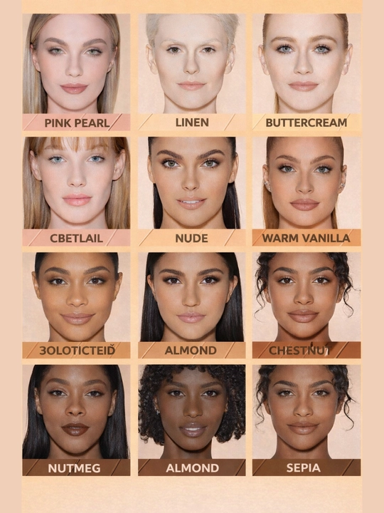 Консилер для лица Sheglam Cream Concealer, водостойкий корректор от темных кругов и прыщей