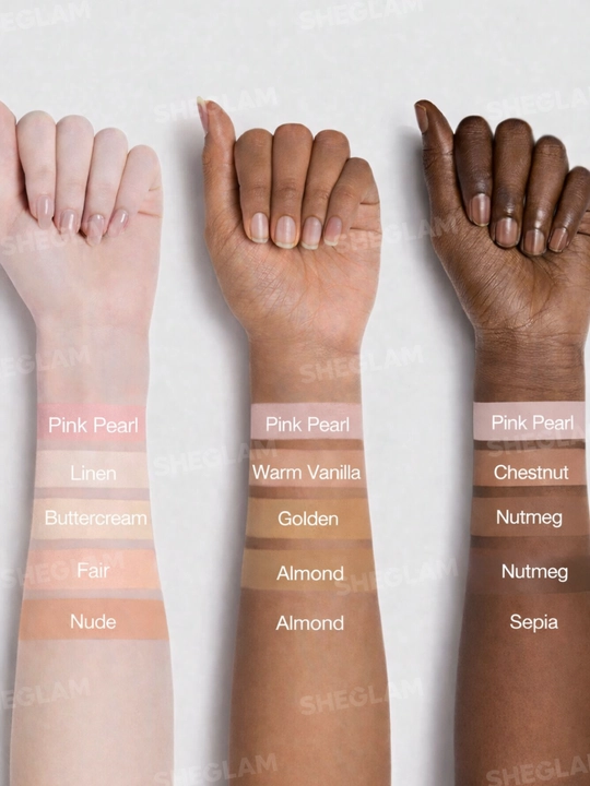 Консилер для лица Sheglam Cream Concealer, водостойкий корректор от темных кругов и прыщей