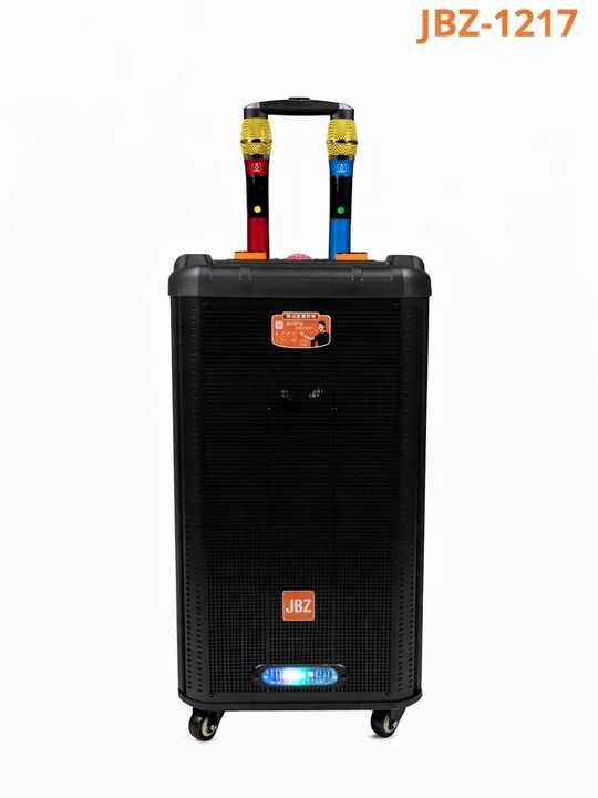 Bluetooth колонка JBZ-1217 портативная | Караоке, AUX/USB/FM радио