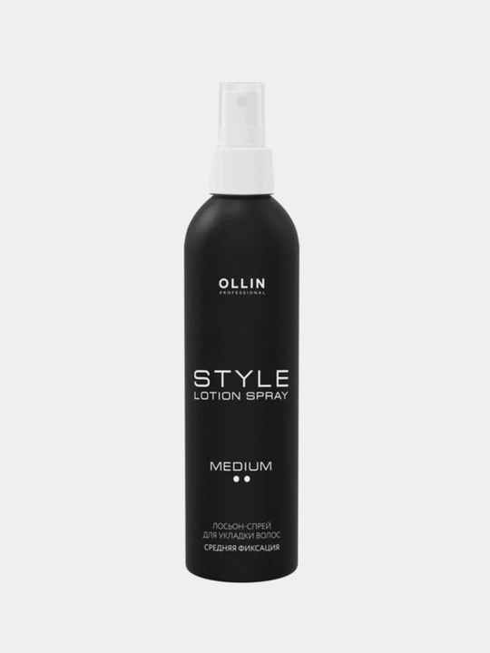 Лосьон-спрей для укладки волос средней фиксации OLLIN PROFESSIONAL STYLE 250 мл - 
