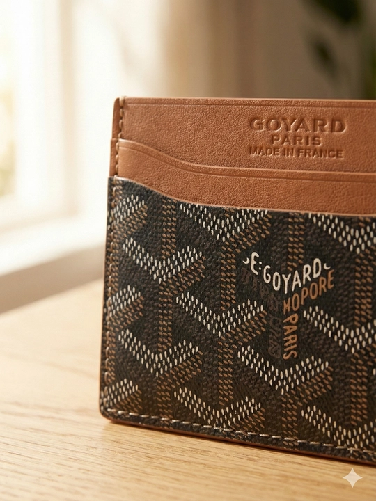 Кошелёк Goyard, с отделением для удостоверения личности