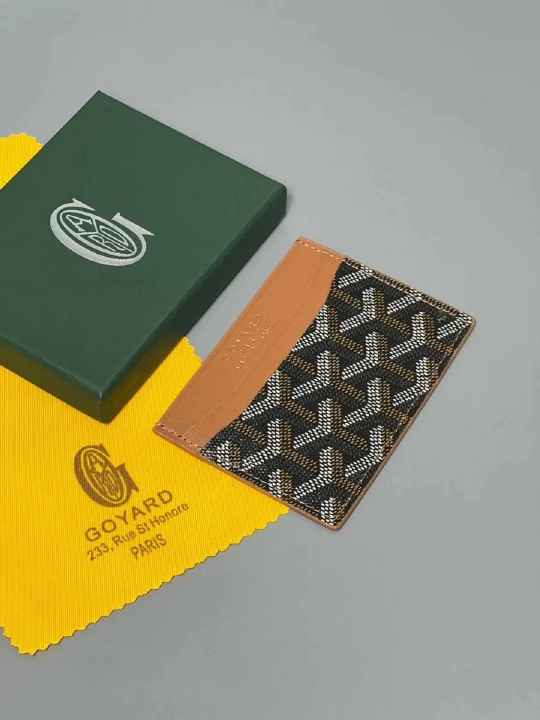 Кошелёк Goyard, с отделением для удостоверения личности