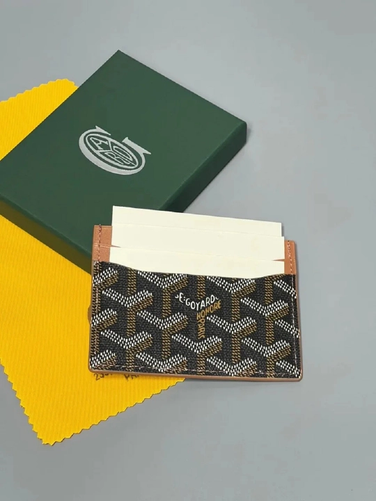 Кошелёк Goyard, с отделением для удостоверения личности