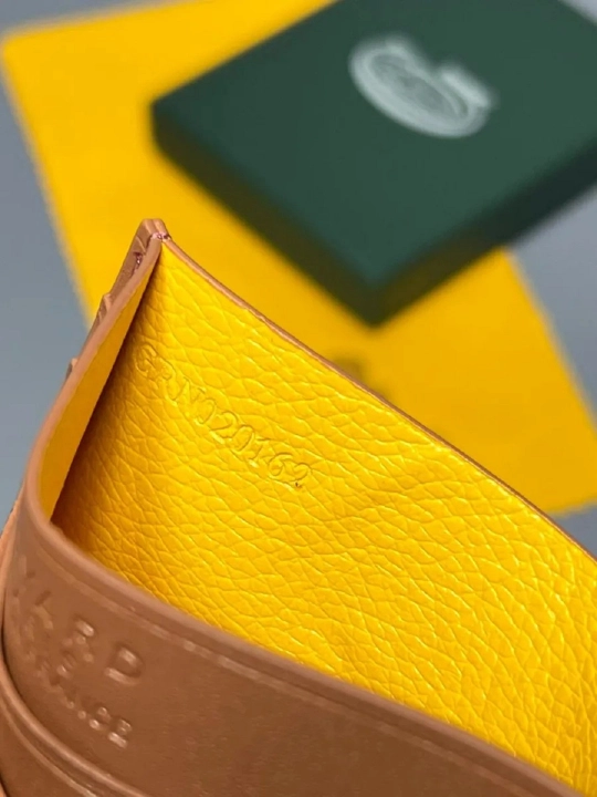 Кошелёк Goyard, с отделением для удостоверения личности