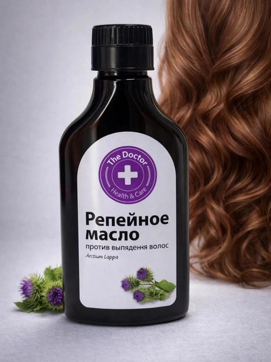 Домашний Доктор Репейное масло – 100 мл - 