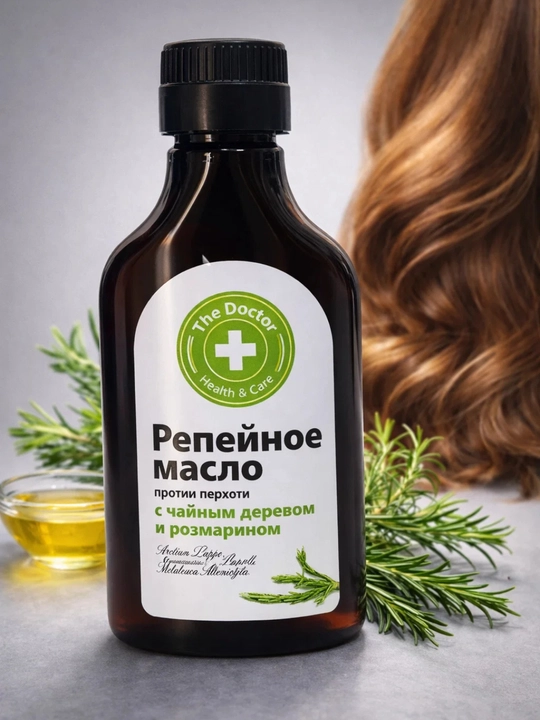 Домашний Доктор Репейное масло – 100 мл - 