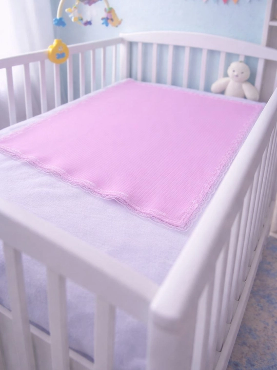Yangi tug‘ilgan chaqaloqlar uchun yo‘rgaklar, 100% paxta, 100 × 100 sm