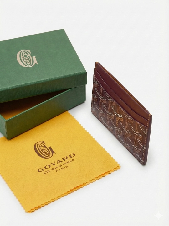 Кошелёк Goyard, с отделением для удостоверения личности