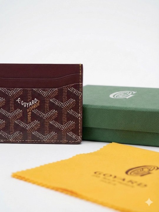 Кошелёк Goyard, с отделением для удостоверения личности