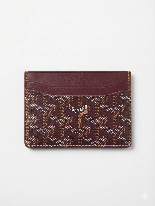 Кошелёк Goyard, с отделением для удостоверения личности