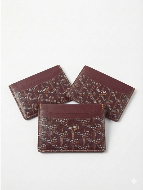 Кошелёк Goyard, с отделением для удостоверения личности