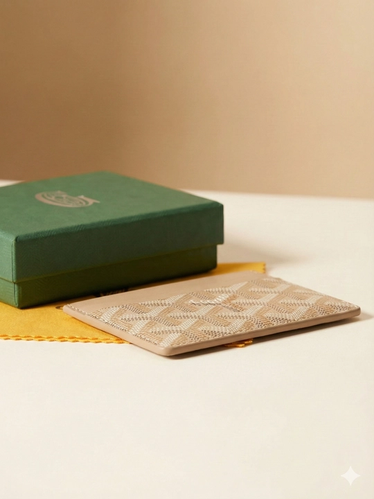 Кошелёк Goyard, с отделением для удостоверения личности