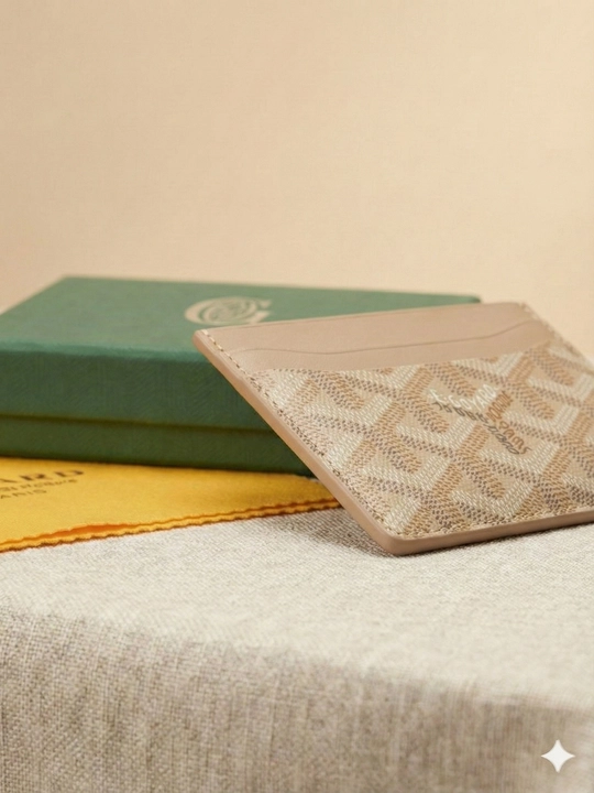 Кошелёк Goyard, с отделением для удостоверения личности
