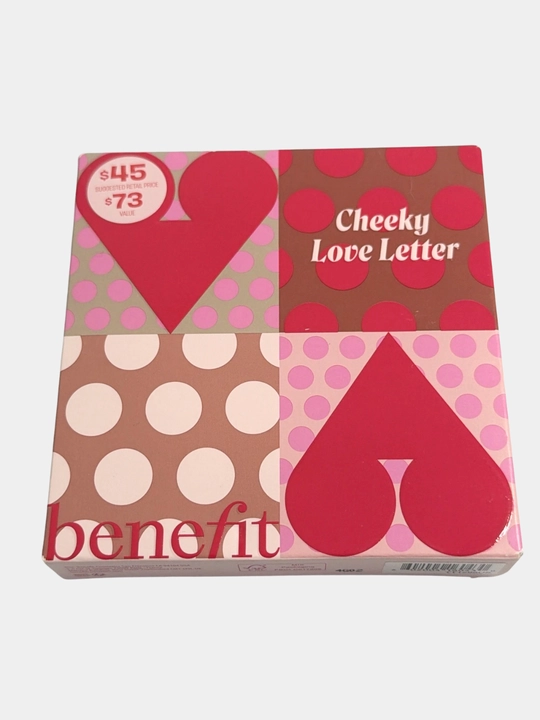 Румяна, бронзер в бьюти-наборе для совершенства макияжа и блеска Benefit Cheeky Love Letter