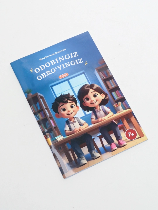 Odobingiz - obro‘yingiz, 3-kitob