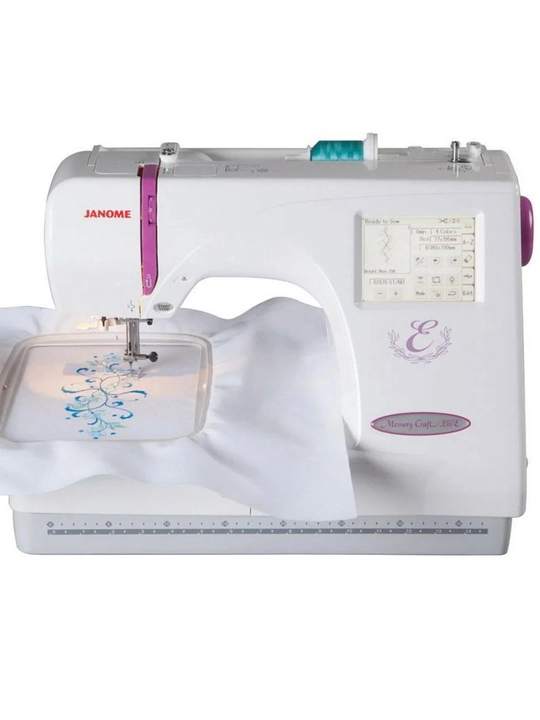 JANOME-E350 вышивальная машина