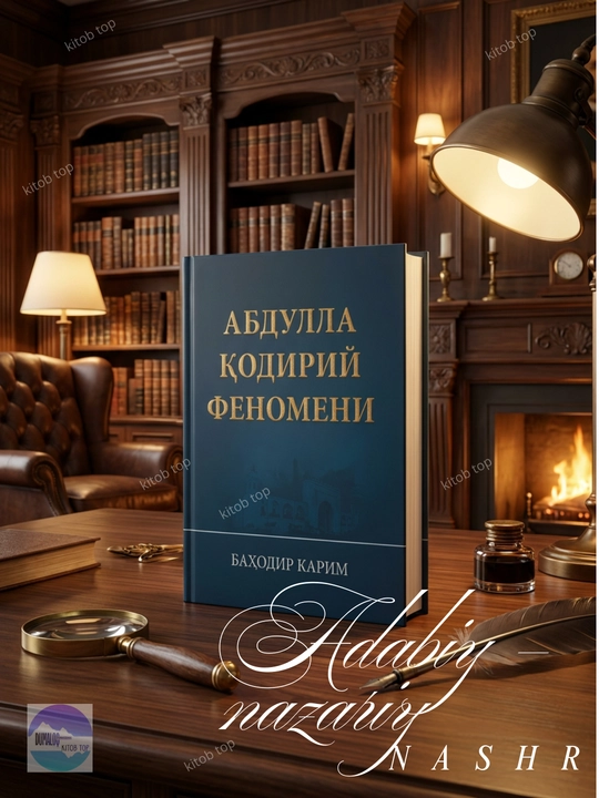 Bahodir Karim. Abdulla Qodiriy fenomeni. Kitob. Monografiya