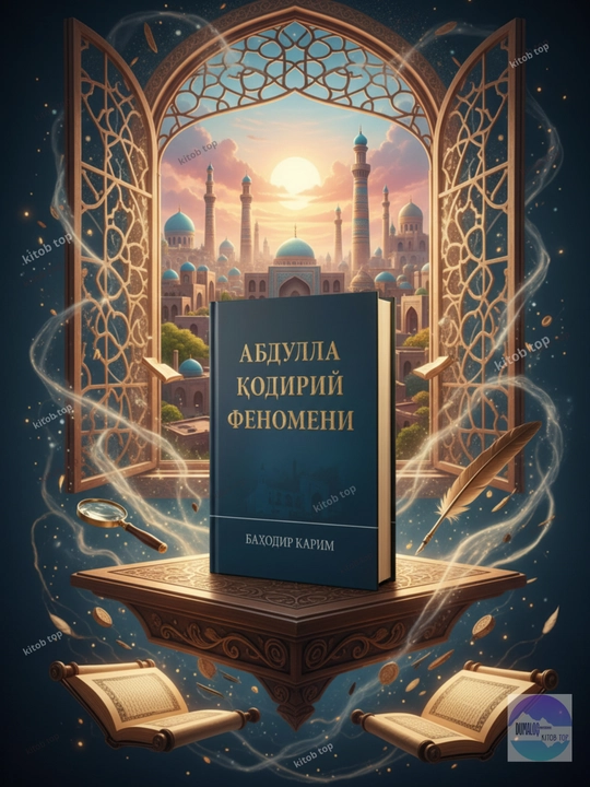 Bahodir Karim. Abdulla Qodiriy fenomeni. Kitob. Monografiya